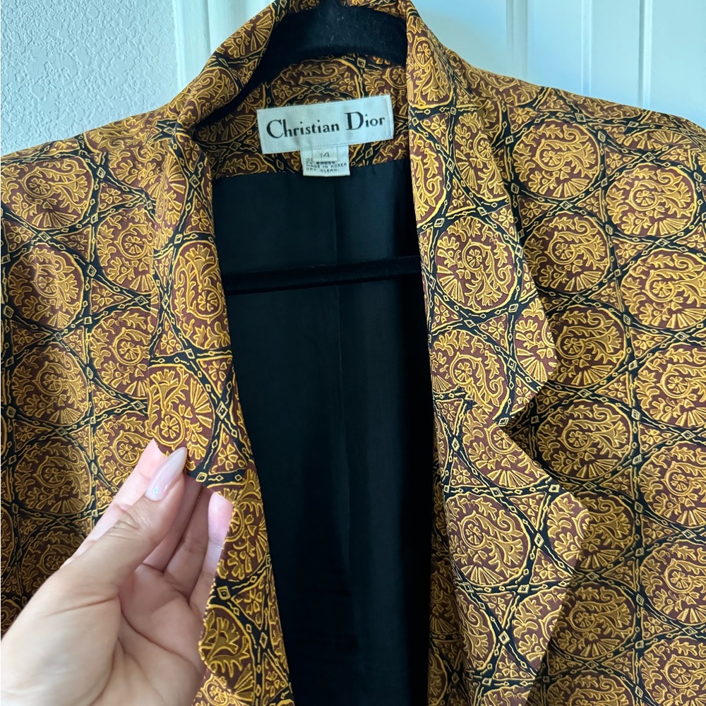Vintage Christian Dior Blazer